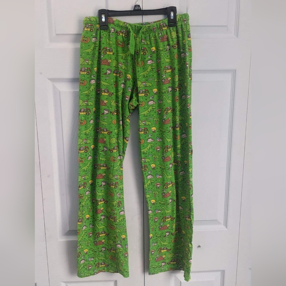 Exclusive Jurassic Park Pajama Pants size Large